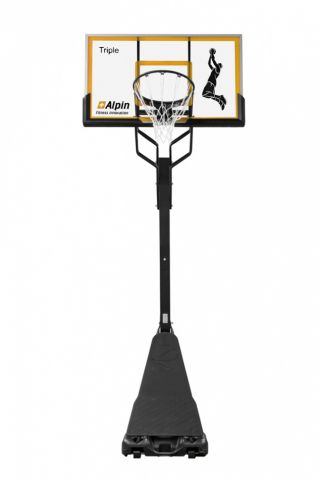 Баскетбольная мобильная стойка DFC STAND72GP ROLITE купить по доступной цене в Москве на Mir-Sporta