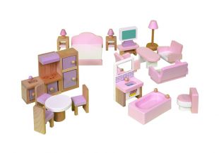 Набор мебели Babygarden для кукольных домиков