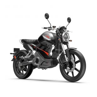 Электромотоцикл WHITE SIBERIA SUPER SOCO TC MAX