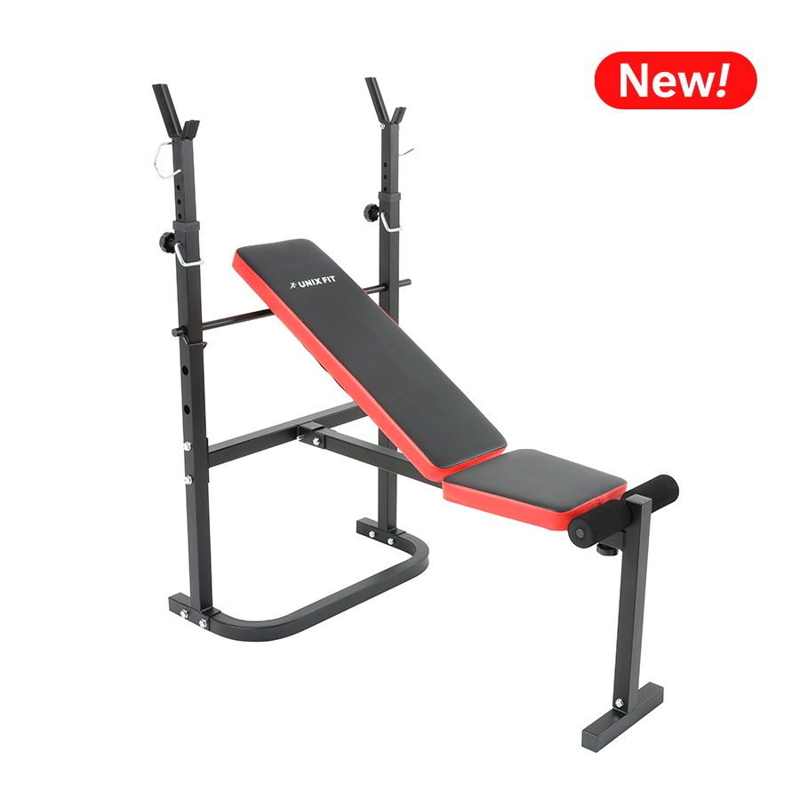 Скамья силовая со стойками UNIX Fit BENCH 120 с доставкой в Екатеринбурге