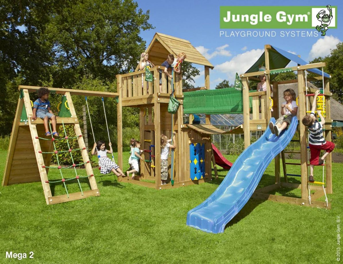 Игровой комплекс Jungle Gym Jungle Grand Palace с доставкой в Екатеринбурге