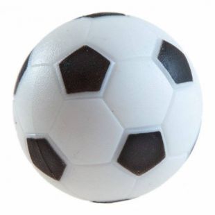 Мяч для футбола Weekend, текстурный пластик, D 36 мм (черно-белый)