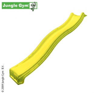 Горка Jungle Gym Super Scoop Slide Yellow 3.00m