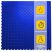 Плитка ПВХ Sold Grain 5 мм 500*500 скрытый замок