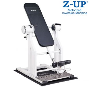Инверсионный стол Z-UP 2S (белая рама, черная спинка)