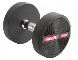Гантельный ряд Alex 27,5-50 кг (10 пар)
