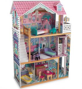 Кукольный домик с мебелью для Барби KidKraft Аннабель