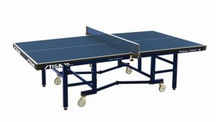 Теннисный стол Stiga Premium Compact (синий)