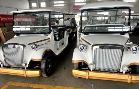 Гольфкар пятиместный Retro Car BM-V5 (4000W 48V)