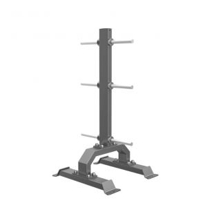 E-3054 Стойка для олимпийских дисков (Vertical Plate Tree)