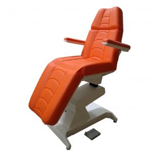 Кресло процедурное "ОД-2", с откидными подлокотниками и ножной педалью управления. 2 электропривода. 