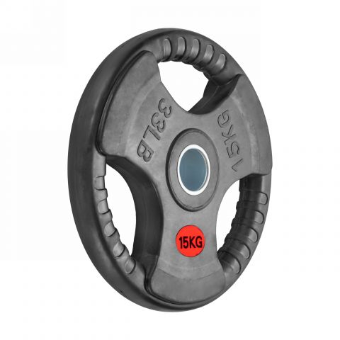 Диски обрезиненные VictoryFit черные